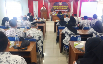 Rapat Besar PGRI Manggarai Barat - Persatuan Guru Republik Indonesia Cabang Kabupaten Manggarai Barat